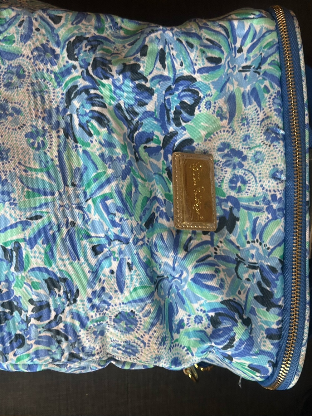 Like New Lilly Pulitzer Cooler/Wine Carrier